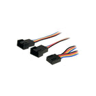 StarTech Câble répartiteur dâââ€š¬ââ€ž¢alimentation pour ventilateur à 4 broches FAN4SPLIT12-Permet de connecter deux ventilateurs à 4 broches à une seule carte mère pour améliorer les capacités de refroidissement de votre ordinateur