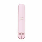 JCPal - Xstand Support de rehausseur ergonomique compact et réglable pour ordinateur portable - Rose-Prend en charge la plupart des appareils jusqu'à 17"