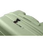 Champs - Ensemble de bagages rigide extensible 3 pieces Linen - Green-Sans roues - Valise 28 po 28 po H x 18 po L x 12 po P, Valise 24 po 24 po H x 16 po L x 11 po P, Valise 20 po 20 po H x 13,5 po x 9 po P