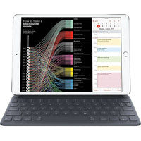 Apple - Smart Keyboard pour iPad Pro 10,5 po, iPad (7e et 8e gén.) et iPad Air (3e gén.), anglais E.-U.-Conception à 109 touches