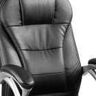 Xtech - Chaise de bureau Executive Comfort avec appui-tête et accoudoirs - Noir-Les accoudoirs confortables aident à soulager la tension dans vos épaules et votre cou.