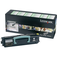 Lexmark™ – Cartouche de toner noire, 23800SW-Noire  