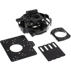 Optoma - Support plafond convient à la plupart des Universal Proj 2.5In F/Ep910/Hd80-L’alignement rapide et précis des images est un jeu d’enfant grâce aux deux boutons de réglage, Il suffit de régler l’inclinaison? 20? et rouler? 10? avec un tournevis Phillips ou à la main, Le design pré-assemblé, qui permet de gagner du temps, minimise les étapes d’installation, Une fonction de dégagement rapide permet au projecteur de glisser dans le rail et d’en sortir, ce qui simplifie l’accès pour l’entretien du proje