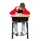 Bouncyband Édition étudiante Pour Desk, Noir, Paquet de 2-Les enseignants aiment la façon dont les bouncybands sont silencieux et ne dérangent pas ou ne distraient pas les autres élèves