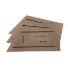 NSSCAN - Papier d'emballage universel pour fenêtre plate - Paquet de 500-500 / paquet
