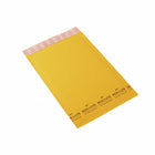 Crownhill - Enveloppes rembourrees de bulles d'air à rabat autocollant, 7-1/4 L x 12 L po, paquet de 25-Taille 1
