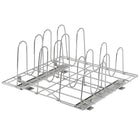 Rangement coulissant pour casseroles TRINITY (TBFC-2208)-Fini chromé