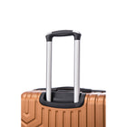 TOSCANO RIGOROSO Bagage à main rigide 20 po - Bronze Or-Poignées en gelée souple