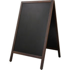 Quartet - Tableau noir pour trottoir, double face-Signalisation double face 20 po x 40 po