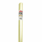 JAM Paper -  Emballage cadeau – Papier d'emballage métallique – 25 m². Ft - Feuille d'or - Rouleau vendu à l'unité-Taille : 25 pieds carrés par rouleau