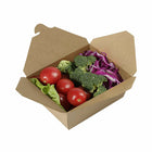 Globe Commercial Products - Kraft aliments à emporter Container # 3 - 200 pack-Dimensions: 8,5 po W x 6,25 po po D x 2,5 po H