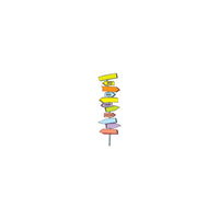 Mini tableau d'affichage Eureka Dr. Seuss Directional Signs, 24" x 17", 14 Pack-1