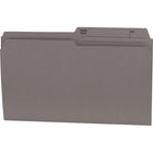 Hilroy - Chemises de classement, gris, format légal, 9 po x 14 7/8 po, paquet de 100-Chemise à dossier de format légal