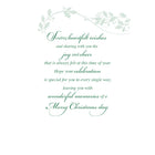 Millbrook Studios 5-3/8" x 7-3/4" cartes de voeux-valeur cartes de vœux