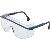 Uvex, Lunettes De Sécurité Uvex Astro Otg 3001, Lentille Transparent, Revêtement Antibuée/Anti-Égratignures, paquet de 12-Revêtement des lentilles Antibuée/anti-égratignures