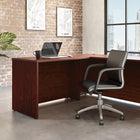 Sauder 45"W La Collection Affirm Retour de Bureau - Finition Classic Cherry-Le retour peut être fixé sur le côté gauche ou droit du Bureau 426276 de 72x24 po, Bureau 426279 de 72x30 po, Bureau de Direction Arrondi 426285 de 72x36 po