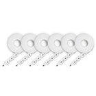 Meto - Billets Turn-O-Matic T90 à 2 chiffres, rose, paq./6 rouleaux, (9486027)-2