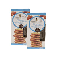 Grandma Wild's Tout Beurre Chocolat Au Lait Caramel Sale 150g - paquet de 2-Biscuit au chocolat au lait tout beurre et caramel sale