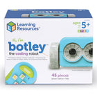 Learning Resources - Botley® le robot de codage-Botley peut détecter des objets et être programmé pour contourner les objets avec la logique if / then. Il peut également suivre des commandes en boucle, prendre des courses à obstacles, suivre des lignes noires et a des fonctionnalités cachées à débloquer !