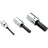 Gray Tools – Prise de 17 mm x 1/2 po, tête hexagonale de longueur standard, douille au fini chromé-Taille : 17 mm