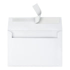 Staples - Enveloppes d'invitation A9 Quick Stripâ„¢, blanches, 5 3/4 po x 8 3/4 po, bte/50-Blanches, 24 lb