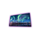 Elunevision - Écran à cadre fixe 165" 2,35:1 Aurora NanoEdge ALR 4K-Écran de projection électrique