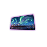 Elunevision - Écran à cadre fixe 165" 2,35:1 Aurora NanoEdge ALR 4K-Écran de projection électrique