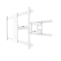 Kanto – Support plein mouvement PDX650W pour téléviseurs de 37 po à 75 po, noir-Convient à la plupart des téléviseurs à écran plat de 37 po à 70 po