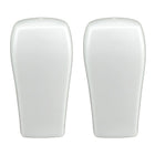 Conteneur du Sucre - 4.75" - Blanc - Paquet de 2-Versez du sucre pour votre café ou thé sans difficulté