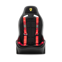 Next Level Racing - Elite Es1 Seat Scuderia Ferrari Edition-Ergonomie et conception spécifiques pour la simulation de course