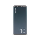 LOGiiX - Piston Power Banque d'alimentation portable de 10 000 mAh - Bleu marine-Charge les smartphones jusqu'à 5 fois, charge les tablettes jusqu'à 2 fois