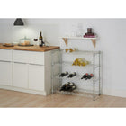 TRINITY Étagère à vin EcoStorage (TBFZ-0908)-Capacité : 68 kg (150 lb) par tablette