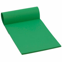 JAM Paper - Blocs de papier à croquis Colourés - 6 7/8 x 8 7/8 - Vert - 3 blocs/paquet - 50 feuilles/bloc-Bloc de papier vert