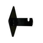 Can-Bramar - Support de fixation murale pour panneau de grillage, noir, 10/paquet-Support de montage mural pour panneau de grillage