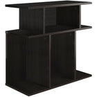 Monarch Specialties - 2474 Table D'Appoint - 24 po H/Espresso-Fini cappuccino riche et accueillant