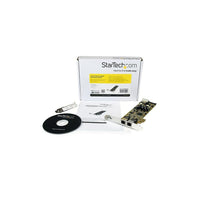 StarTech  Adaptateur carte réseau 2 ports PCI Express Gigabit Ethernet, PoE/PSE-Réduit le fouillis des câbles et facilite l’installation des appareils dans les endroits éloignés qui sont alimentés par la carte réseau PSE, avec livraison de jusqu’à 25,5 W de puissance de même qu’un solide lien réseau par une connexion par câble unique