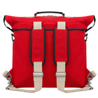 Lencca Phlox Sac à Dos ,  Poids léger Mode Sac à Dos, Convient aux ordinateurs portables jusqu'à 15,6 po, Rouge-Toile imperméable et déperlante