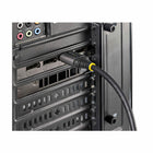StarTech - Câble HDMI 2.0 4K haute vitesse de 16 pi avec Ethernet - Noir/Gris-Longueur de câble de 16,4 pi (5 m)
