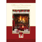 Carte de Noël, Someone Special, Foyer, Paquet de 18-Imprimé sur papier couché de première qualité