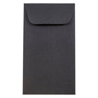 JAM Paper - Enveloppes à monnaie nº 5,5, 3 1/8 x 5 1/2 po, noir, 1000/paquet-Enveloppes à monnaie