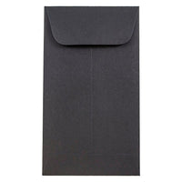 JAM Paper - Enveloppes à monnaie nº 5,5, 3 1/8 x 5 1/2 po, noir, 1000/paquet-Enveloppes à monnaie