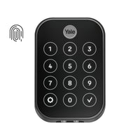 Yale - 450 Assure Lock 2 Touch avec Wi-Fi - Sans clé - Bronze-Déverrouillez avec votre empreinte digitale avec une précision de 99 pourcent et un temps de reconnaissance inférieur à 0,5 seconde