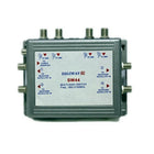 Digiwave – Multicommutateur pour antenne parabolique (4 entrées, 4 sorties), 1,3 x 4,7 x 6,5 po, gris-Le multicommutateur à fréquences intermédiaires de Digiwave avec 4 entrées et 4 sorties pour antenne parabolique comporte 4 sorties pour brancher jusqu’à 4 récepteurs