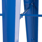 Flash Furniture – Ensemble avec table bistro et 2 tabourets sans dossier, int/ext, métal, bleu (CH31330B230SQBL)-Capacité de 330 lb