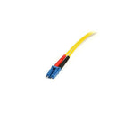 StarTech  Câble de raccordement à fibre optique duplex monomode LC à SC, 4m-Fiabilité garantie