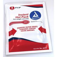 Compresse Instant Hot Dynarex 4516, 24/pqt-1