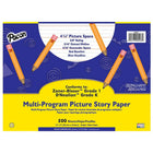 Pacon – Papier pour reportage photographique Zaner-Bloser D’Nealian, maternelle à 1re année, 1000/p (PAC2423)-Groupe d’âge et niveau : De la maternelle à la 1re année