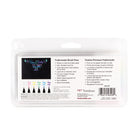 Tombow - Stylos-pinceaux pastel Fudenosuke - Paquet de 6-Contient 6 feutres pinceaux Fudenosuke à pointe dure, couleurs assorties