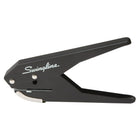 Swingline - Perforateur faible force à 1 trou-Perforateur résistant à 1 trou avec fonctionnement à faible force facilitant la perforation