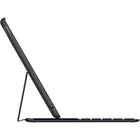Belkin - Etui-clavier QODE Ultimate sans fil pour iPad Air de 9,7 po - noir-Trois aimants en néodyme tient l'iPad Air bien en place et allume/éteint automatiquement le clavier; ainsi, le clavier n'est allumé que lorsque vous l'utilisez